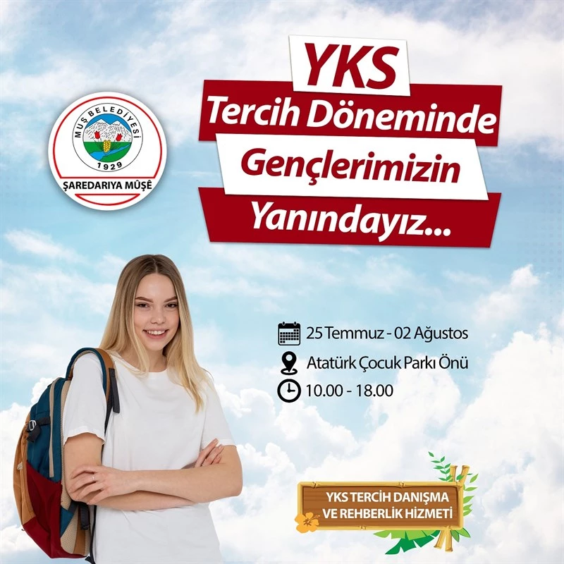 DEĞERLİ GENÇLER VE VELİLERİ!