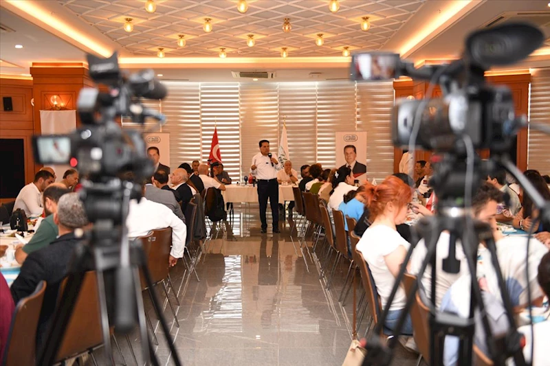 Başkan Özer Basın Emekçileriyle Buluştu