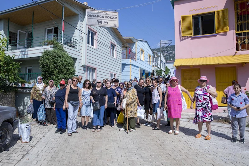 Büyükşehir Vatandaşlara Yörük Kültürünü Tanıtıyor