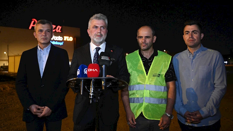 Başkan Görgel: “Rezerv Alanda Kalan İş Yerleri İçin Geçici Çarşı İnşa Ediyoruz”