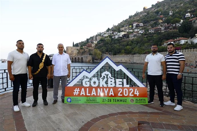 GÖKBEL GÜREŞLERİ BASIN LANSMANI YAPILDI
