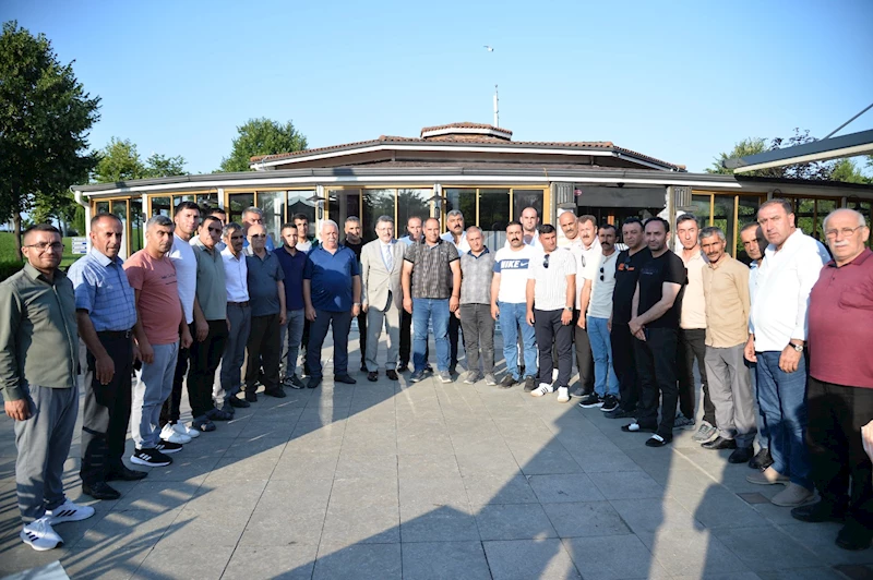 BAŞKAN GENÇ’TEN ŞEHİT AİLELERİYLE ANLAMLI BULUŞMA