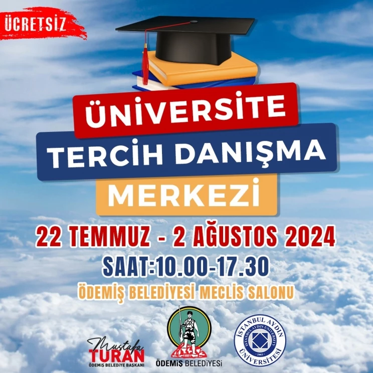 Ödemiş Belediyesi’nden Tercih Sürecinde Destek: YKS Tercih Danışmanlığı Başlıyor