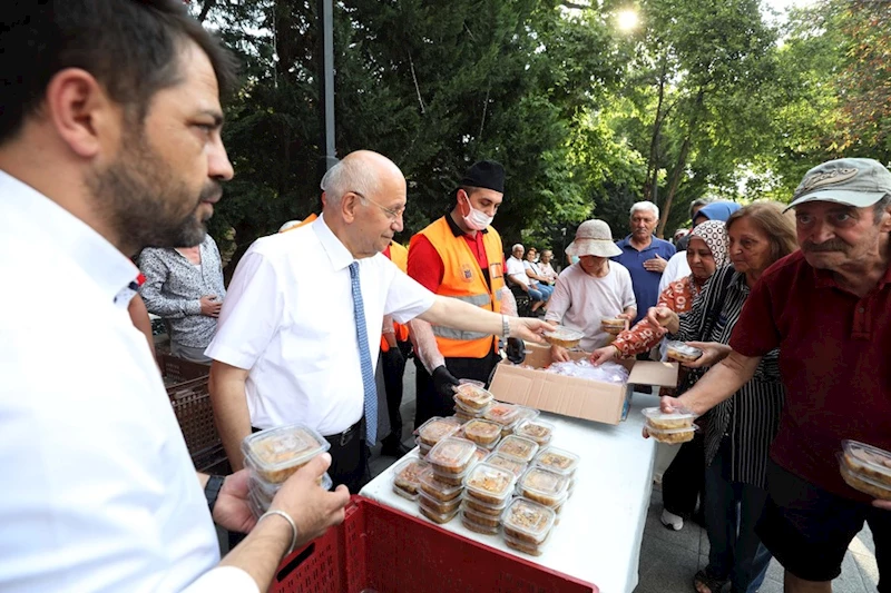 Yenimahalle’de Muharrem Bereketi