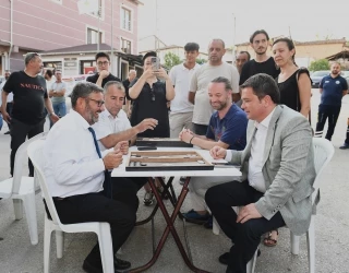 Osmangazi Belediyesi Eğlenceyi Yurttaşların Ayağına Götürüyor