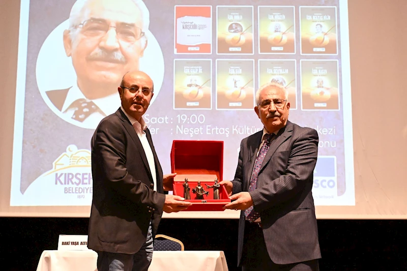 BAŞKANIMIZ EKİCİOĞLU, BAKİ YAŞA ALTINOK SÖYLEŞİSİNE KATILDI