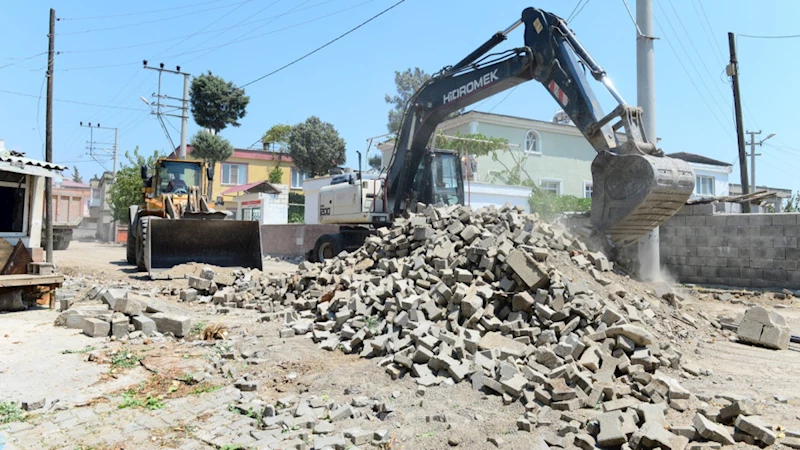 Büyükşehir, Kazım Karabekir Mahallesi’nin Ana Caddesini Sıcak Asfaltla Buluşturacak