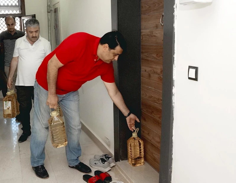 BAŞKAN YILMAZ’DAN KUZEYŞEHİR’E YARDIM SEFERBERLİĞİ