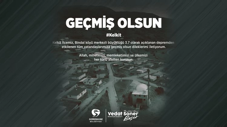 BAŞKANIMIZDAN, GEÇMİŞ OLSUN MESAJI