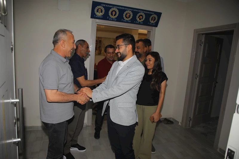 EŞ BAŞKANLARDAN STK’LARA ZİYARET