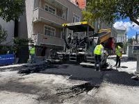 KÂĞITHANE’DE CADDE VE SOKAKLAR YENİLENMEYE DEVAM EDİYOR