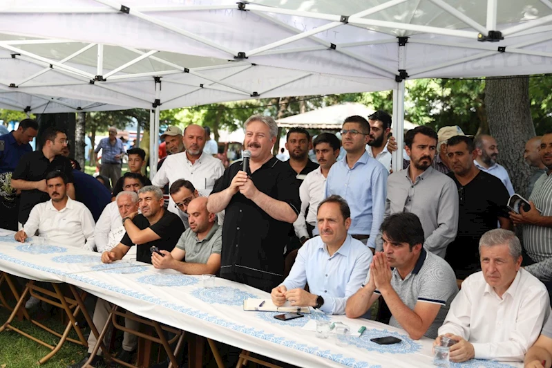 BAŞKAN PALANCIOĞLU: MAKAMI MAHALLELERE TAŞIDIK!