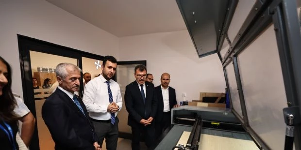 Gençler Şahinbey´de Fablab İle Öğrenecek