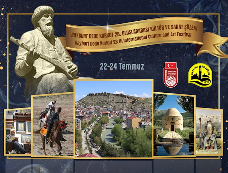 DEDE KORKUT ŞÖLENLERİ 28. YIL PROGRAMI BELLİ OLDU