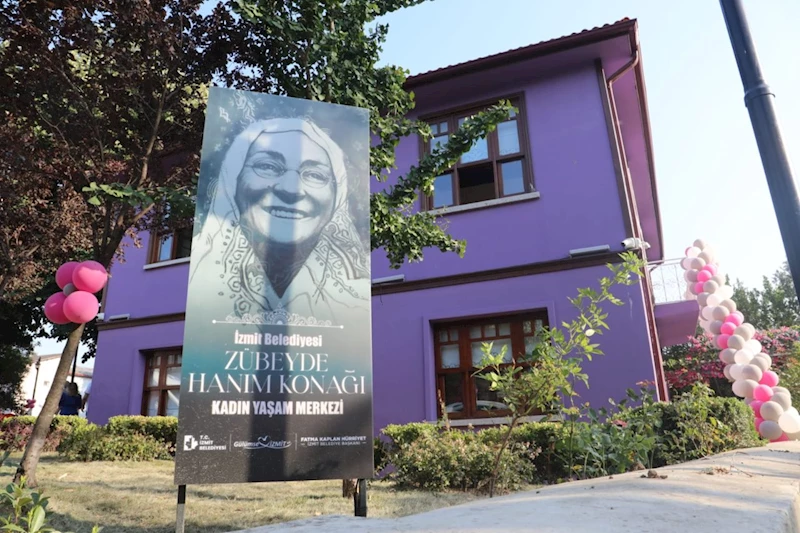 MÜZE KAFE ZÜBEYDE HANIM KONAĞINDA KAPILARINI AÇIYOR