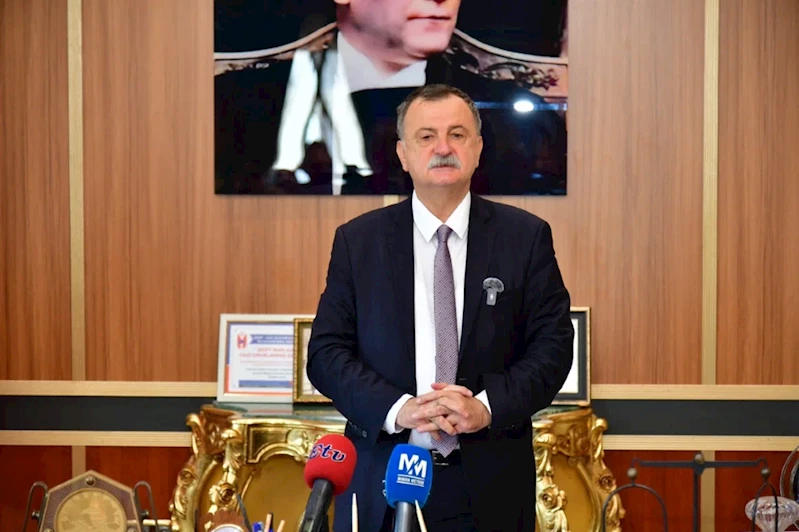 BAŞKAN BALABAN YAPTIKLARI ÇALIŞMALARI ANLATTI