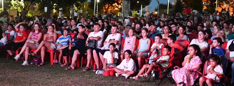 Açık Hava Sinema Geceleri Özgürlük Parkı