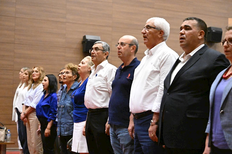 BELEDİYE BAŞKANIMIZ SELAHATTİN EKİCİOĞLU, KIRŞEHİR KENT KONSEYİ OLAĞAN GENEL KURULU’NA KATILDI