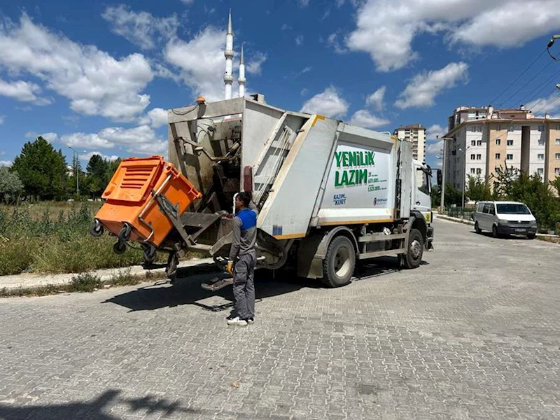 ÇÖP ÇIKARTMA SAATLERİNE DİKKAT!