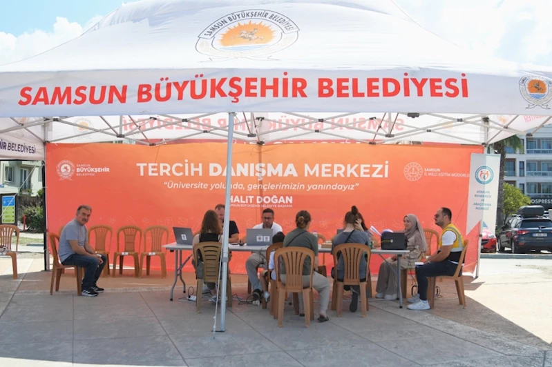 Büyükşehir’den ücretsiz “Tercih danışma desteği”