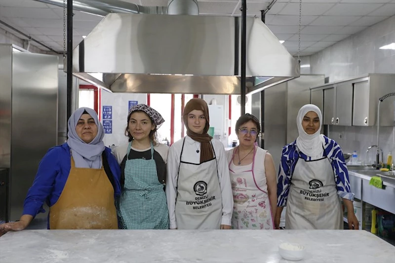 Büyükşehir Belediyesi kadın pide ustası yetiştiriyor