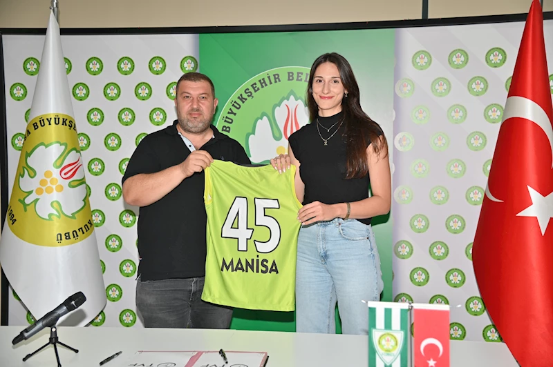 Zeynep Yeşilova Manisa Büyükşehir Belediyespor’da