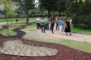 BAŞKAN ÜNLÜCE BİR SÖZÜNÜ DAHA TUTUYOR
