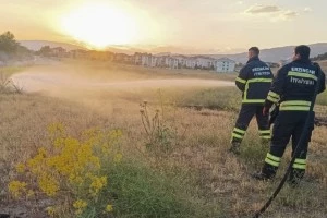 Erzincan Belediyesi İtfaiye Ekipleri 7 Gün 24 Saat Görev Başında.