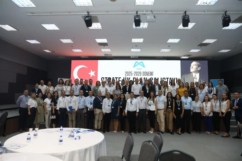 MESKİ, 2025-2029 Stratejik Plan Çalıştayı Düzenledi