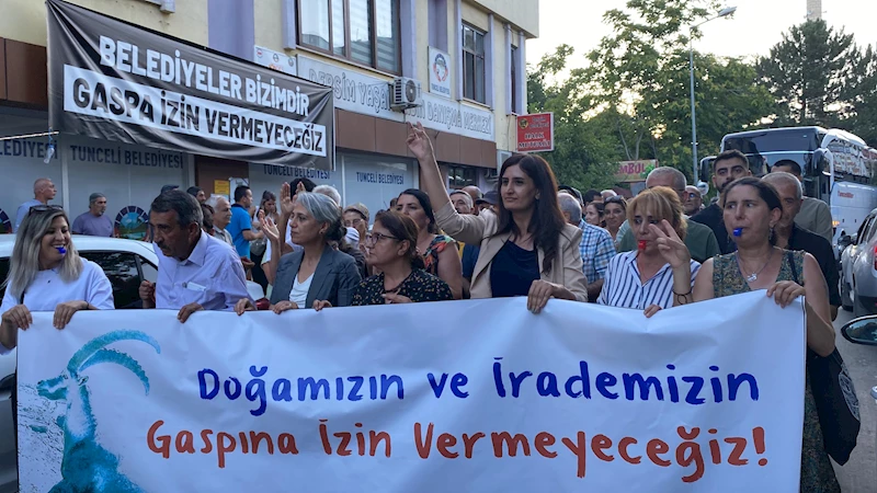 22. Munzur Kültür ve Doğa Festivali’nde “İrademe Dokunma Yürüyüşü”