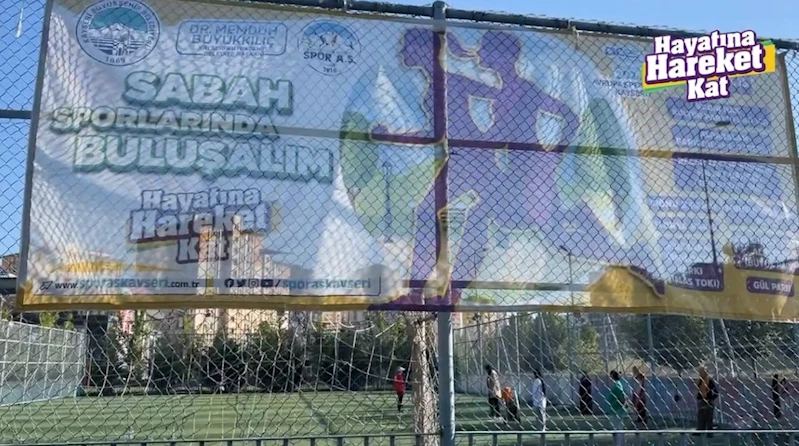 Büyükşehir’in Kadınlara Özel Sabah Sporlarına Yoğun İlgi