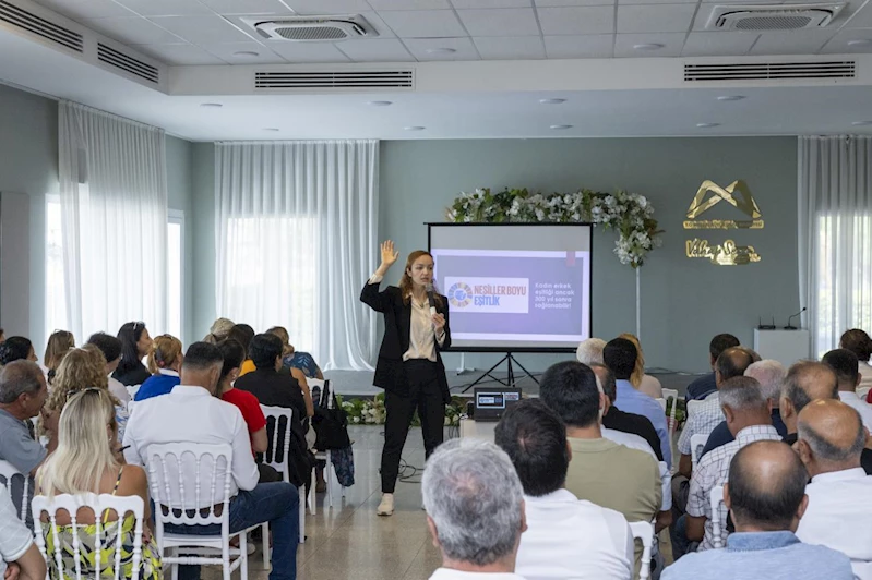 Mersin Büyükşehir’den Muhtarlara Yönelik Kadın-Erkek Eşitliği Semineri