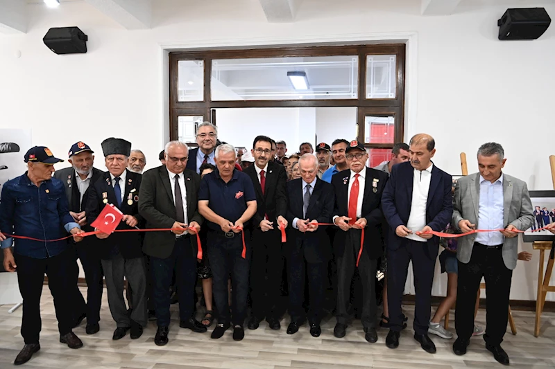 Kıbrıs Barış Harekatı Mamak’ta Fotoğraflarla Anıldı