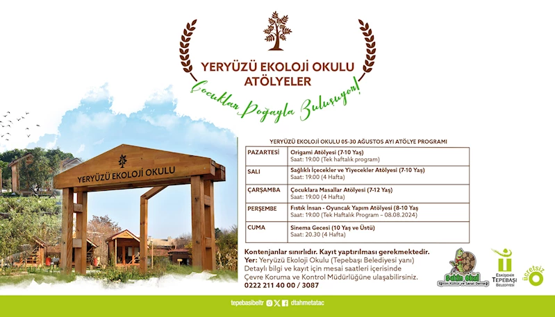 YERYÜZÜ EKOLOJİ OKULU