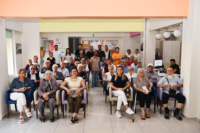 GENÇLERLE DENEYİMLİ VATANDAŞLAR GENÇLİK MERKEZİ
