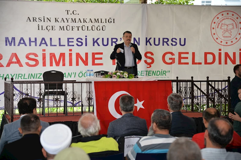 BAŞKAN GENÇ’TEN İCAZET TÖRENİNDE BİRLİK ÇAĞRISI