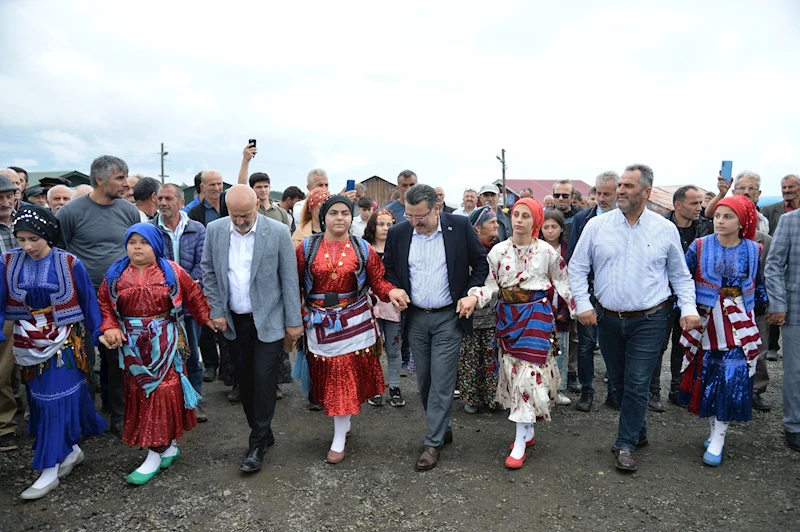 ÇARŞIBAŞI’NDA ALTYAPI SÖZLERİ HAYATA GEÇİYOR