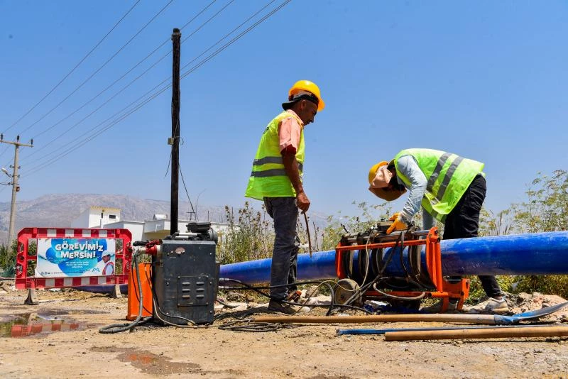 MESKİ, Yeşilovacık Mahallesi’nde İçme Suyu İyileştirme Çalışmalarına Devam Ediyor