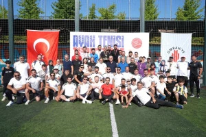 ÜMRANİYE’DE AYAK TENİSİ HEYECANI: NEFES KESEN TURNUVA