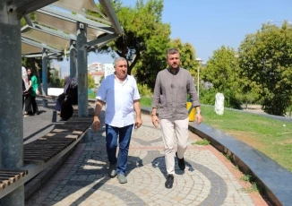 Başkan Görkem Duman’dan Hacı Bektaş Veli Parkı için modern proje