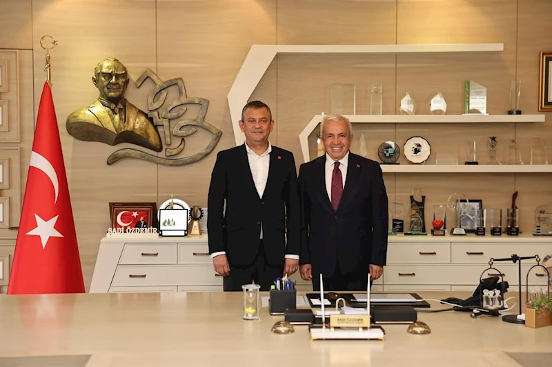 Özgür Özel:  Nilüfer partimizin yüz akı belediyelerinden