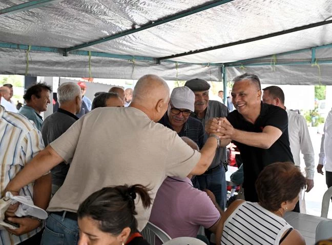 Başkan Uysal, ‘Yayla şenlikle yaşamalı’