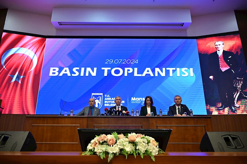 MANSUR YAVAŞ “SGK BORÇLARI” İDDİALARINA YANIT VERDİ