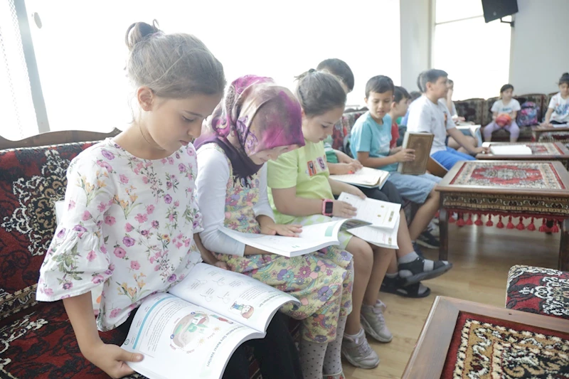 KADIN AKTİVİTE MERKEZLERİ YAZ AYLARINDA KADINLAR VE ÇOCUKLAR İÇİN ORTAK EĞİTİM ÜSSÜ HALİNE GELDİ