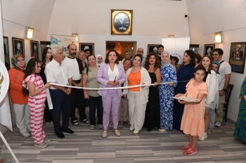 OSMEK Yıl Sonu Resim Sergisi Göz Doldurdu