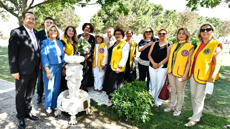Canlılara hayat veren sebiller İzmirlilerin hizmetinde