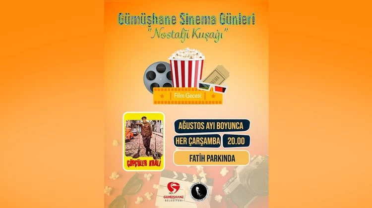 BELEDİYEMİZDEN, GÜMÜŞHANE SİNEMA GÜNLERİ 