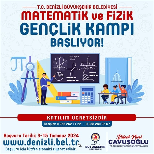 Başkan Çavuşoğlu’ndan gençlere kamp müjdesi