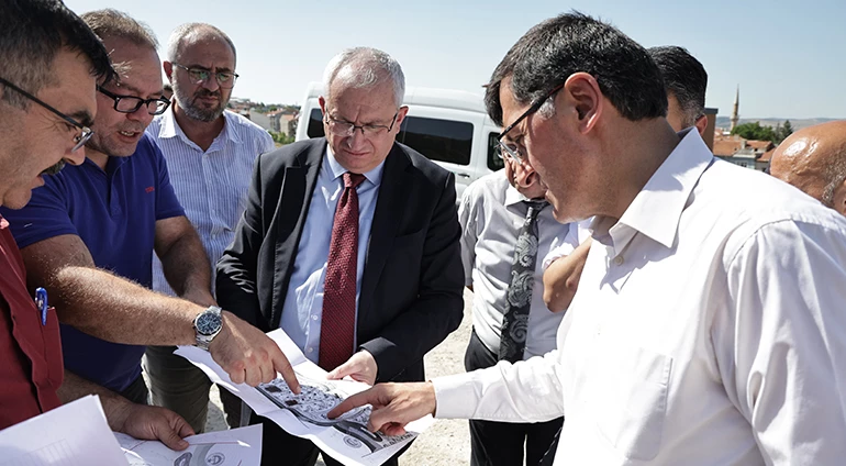 PROJE ALANLARIMIZ TİTİZLİKLE İNCELENİYOR