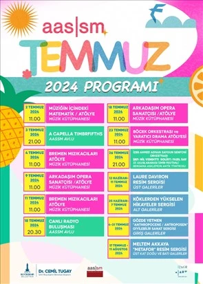 İzmir, bu yaz da sanata doyacak
